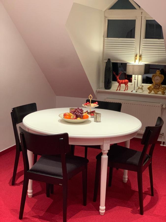 Familiensuite In Villa Hildesheim Exterior photo